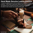 furid Genuine Leather Wallet for Men: Slim RFID Minimalist Wallets - Image 4