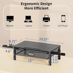 Zimilar 2 Pack Monitor Stand Riser - Image 6