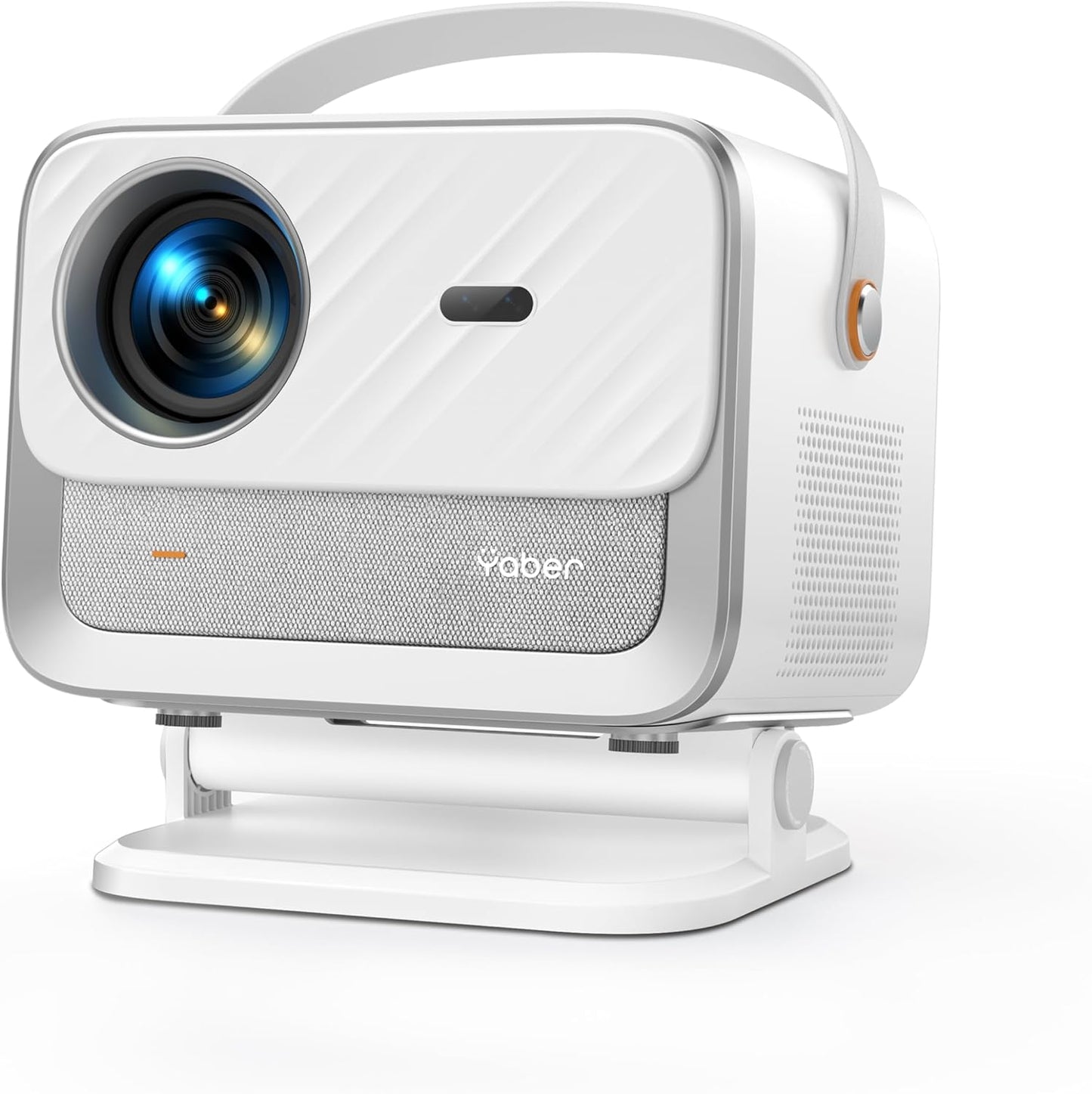 【Official Neflix & Dolby Audio】Projector, Yaber Auto Focus&Keystone Portable Projector, WiFi6 Bluetooth FHD 1080P Smart Video Projector for Home Cinema, Outdoor
