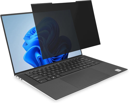 Kensington MagPro™ Magnetic Laptop Privacy Screen 13.3 inch, Removable 16:10 Laptop Privacy Filter, Anti-Glare, Blue Ray Reduction, Compatible with HP/Dell/Acer/Asus/Samsung/Lenovo (K55253WW)