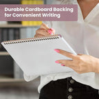 Weekly To Do List Notepad with 52 Undated Sheets（8.5"×11"）6 Pack - Image 6