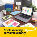 Post-it Notes, 4 in x 6 in, 2 Pack, 10 Pads, 100 Sheets per Pad, 1000 Sheets - Image 4