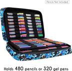 YOUSHARES Big Capacity Colored Pencil Case - Image 7