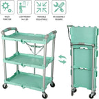 Olympia Tools 89-349 Pack-N-Roll Folding Collapsible Service Cart, 150LB - Image 4