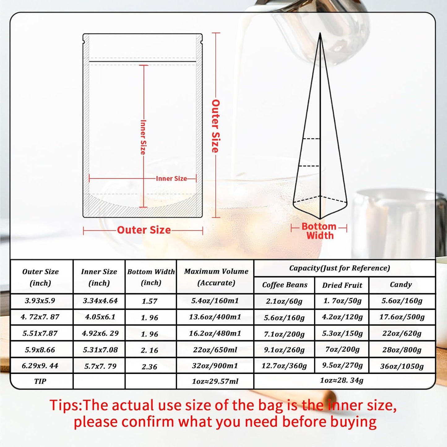 100 Pack Smell Proof Bags, Resealable Blue Mylar Bags with Matte Window, Foil Pouch Stand Up Sealable Bags for Packaging, 5.51 × 7.87 Inch
