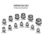 NEIKO 02604A Hole Punch Set | SAE & Metric, 3/16” – 1-3/8” & 5 – 35mm | 14 - Image 3