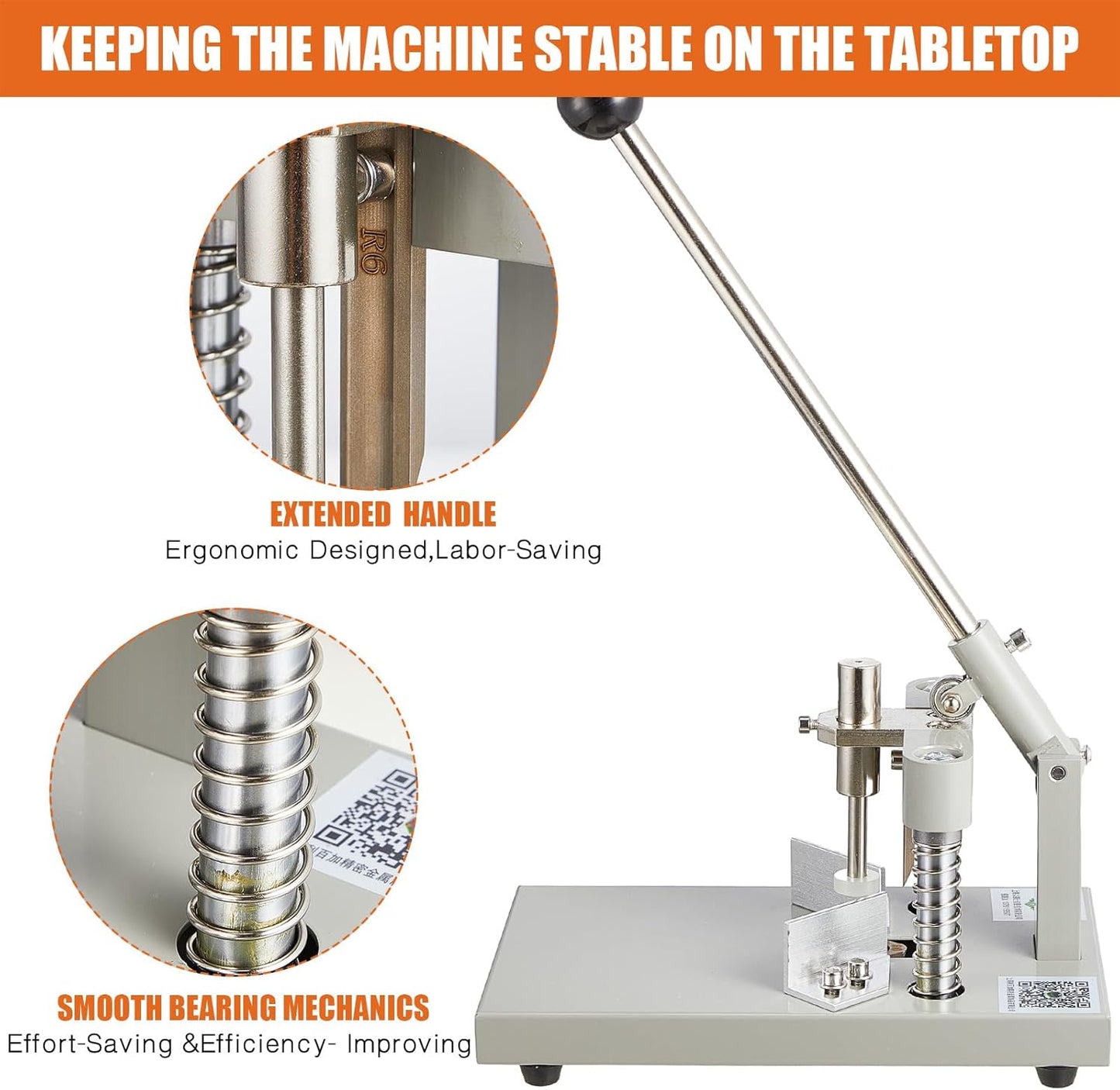 WILLBOND Corner Rounder Paper Punch Cutter Machine Heavy Duty with R6mm R10mm Interchangeable Dies Metal Corner Rounder Punch for Laminate, Office, Business, Heavy Cardstock, Plastic, Aluminum Sheet