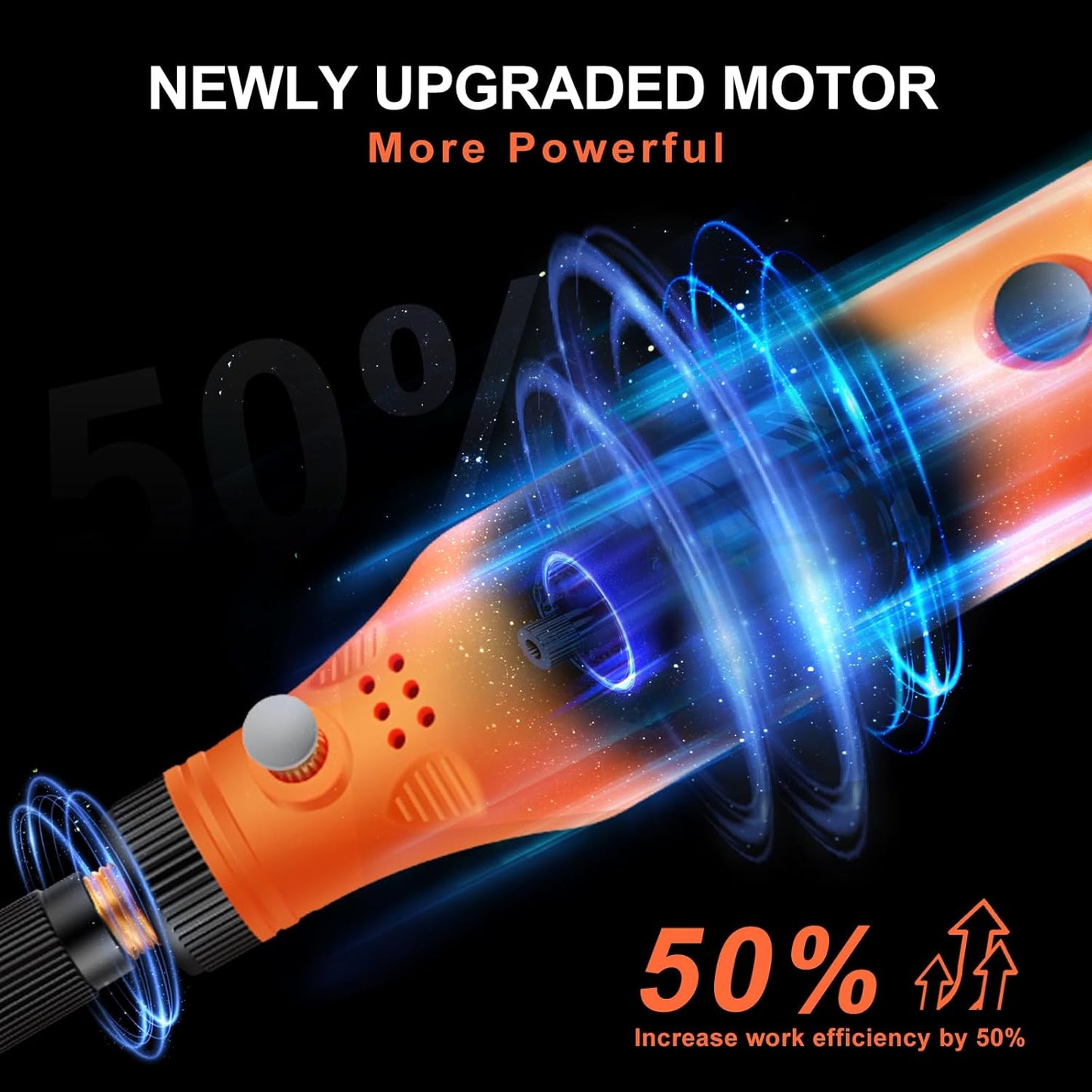 Mini Cordless Rotary Tool with Work Screen, 3-Speed Grinder Kit with 72 Accessories, Type-C Charging Art Craft Tool for Sanding, Polishing, Grinding and Small DIY Craft Job