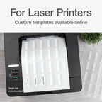 Redi-Tag Laser Printable Tabs, Permanent Index Tabs, Customizable Adhesive - Image 3