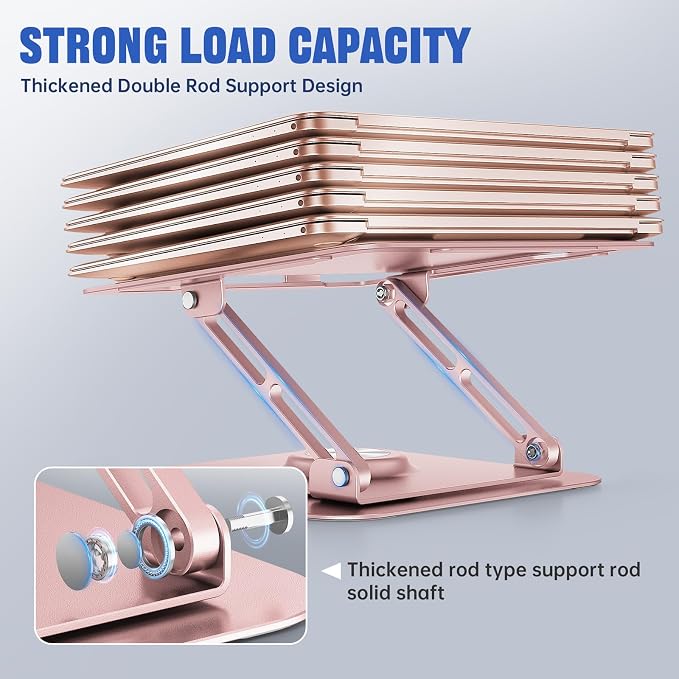 Laptop Stand for Desk, Adjustable Computer Stand - Image 3
