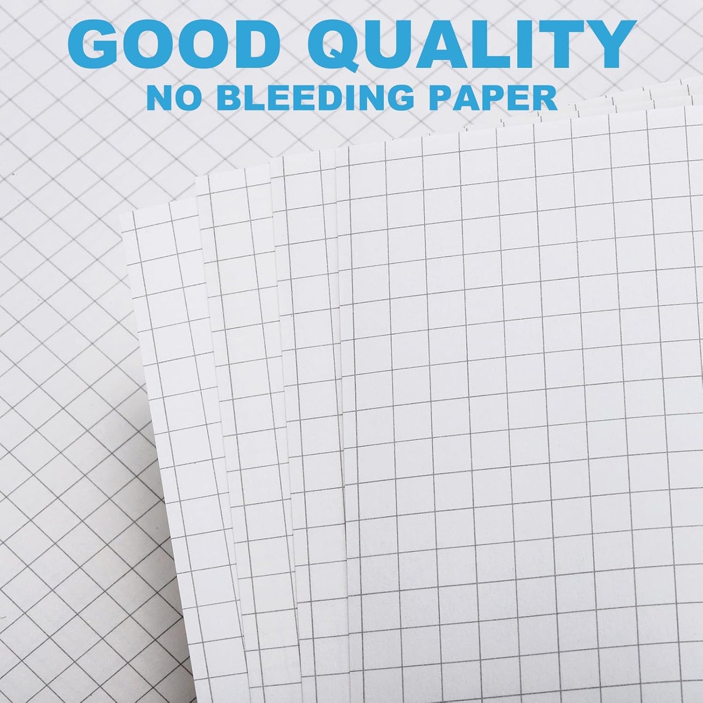 PATIKIL Grid Refill Paper 9-Ring Binder Loose Leaf Planner Filler Paper Planner Inserts, 160 Sheets/320 Pages, Lined
