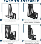 Glenmal 12 Pack Magazine Organizers Binder Organizer - Image 3