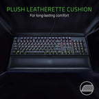 Razer Ergonomic Wrist Rest for Full-Sized Keyboards: Anti-Slip Rubber Base - Image 2