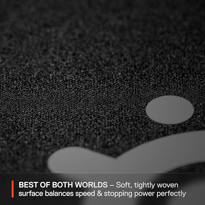 SteelSeries QcK L Performance Balance Gaming Mousepad — Extra Density - Image 3