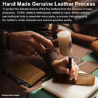 furid Genuine Leather Wallet for Men: Slim RFID Minimalist Wallets - Image 4
