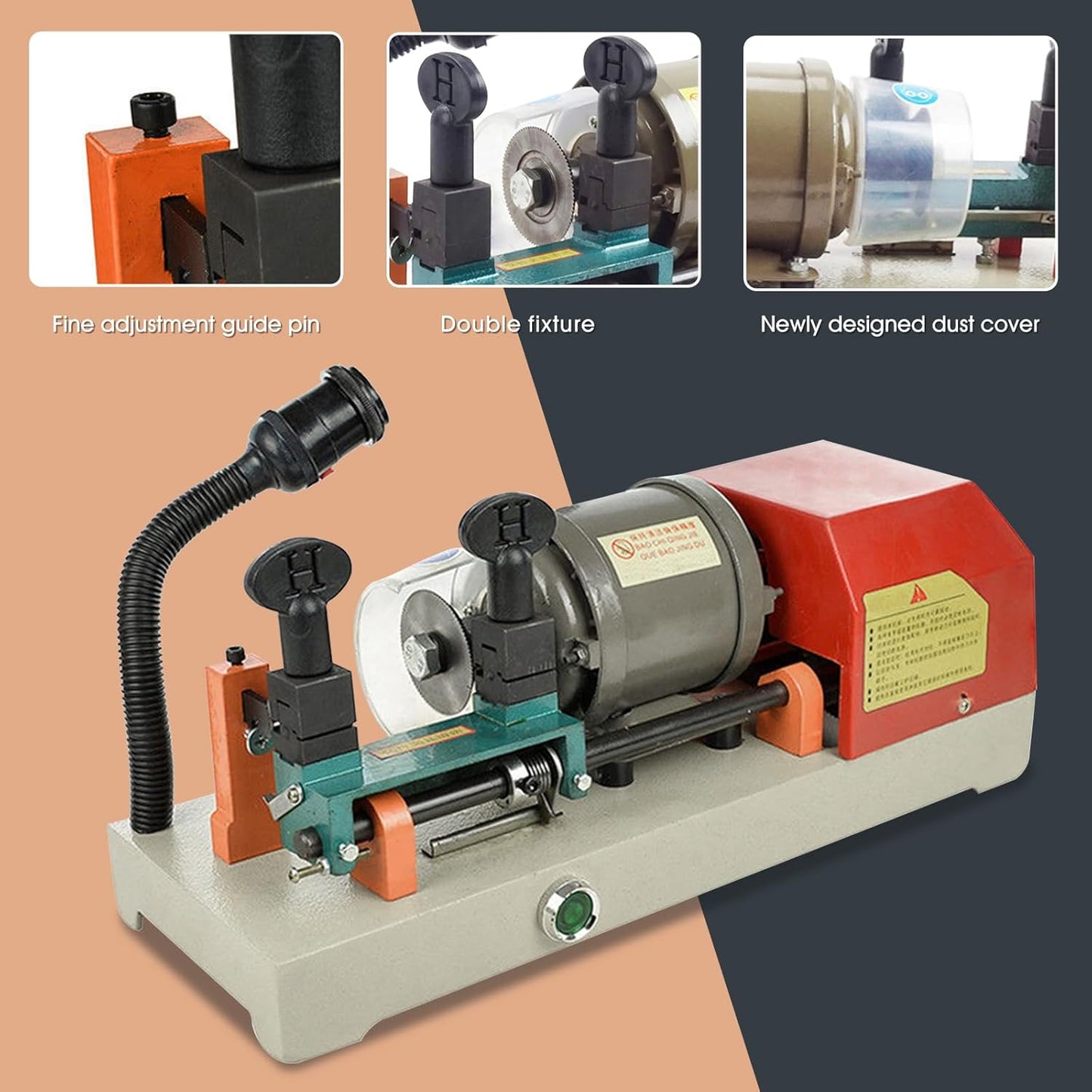 Duplicator Machine 5 Types Copy Cutter Cutting Machine 110V (Automatic)