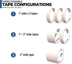 ICO by Excell Triple Premium Extra Wide Metal Multi-Rolls Desktop Tape Dispenser - Image 4