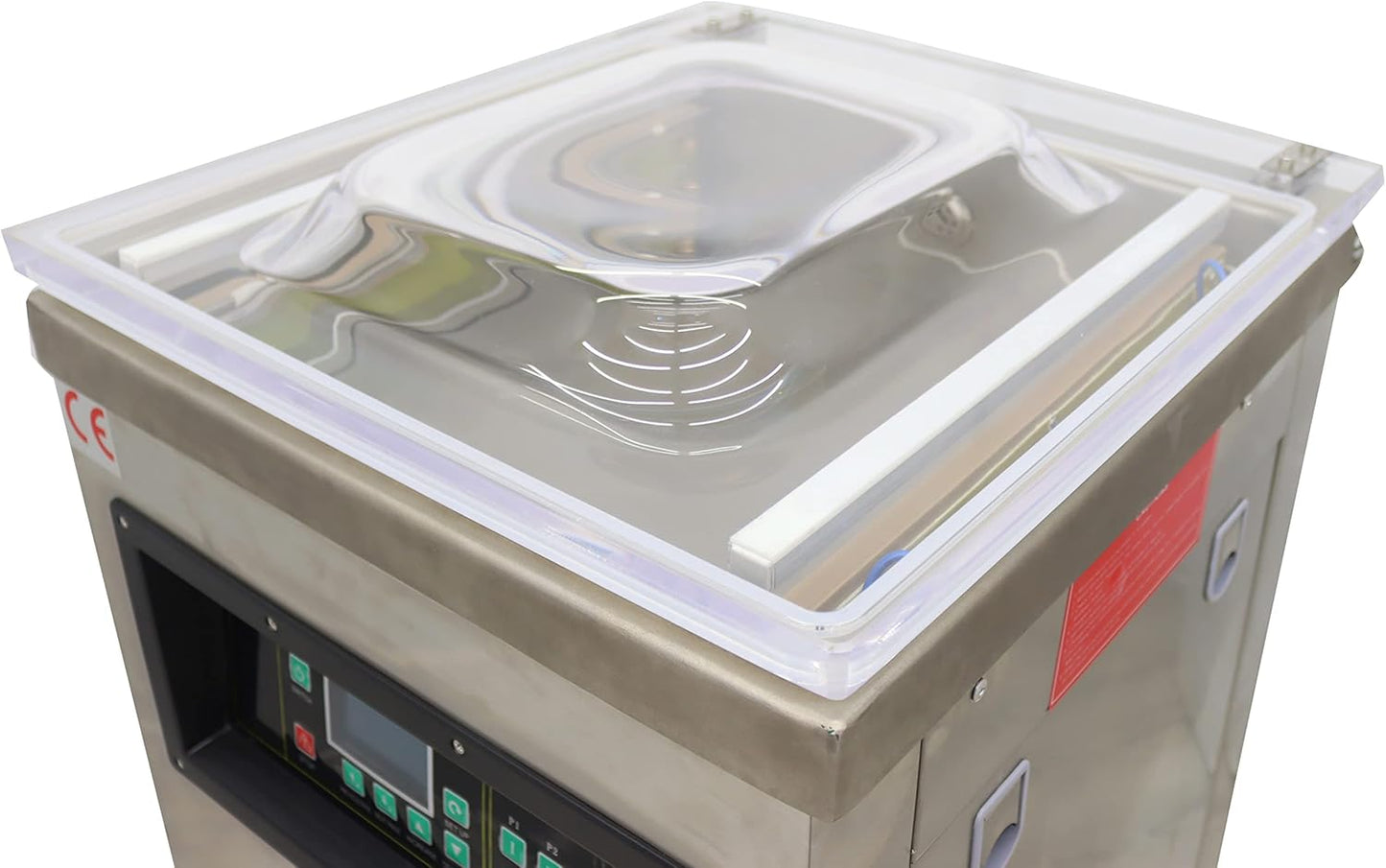 TECHTONGDA Chamber Vacuum Sealing Machine Packaging Sealer Stainless Steel for Food Saving Single Chamber DZ500 Sealing Length 20inch