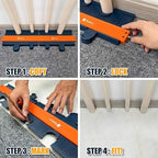 Saker Connection Profile Gauge-Adjustable Lock -Precisely Copy Irregular Shape - Image 4