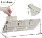 SANRUI Clear Acrylic Business Card Holder - Image 5