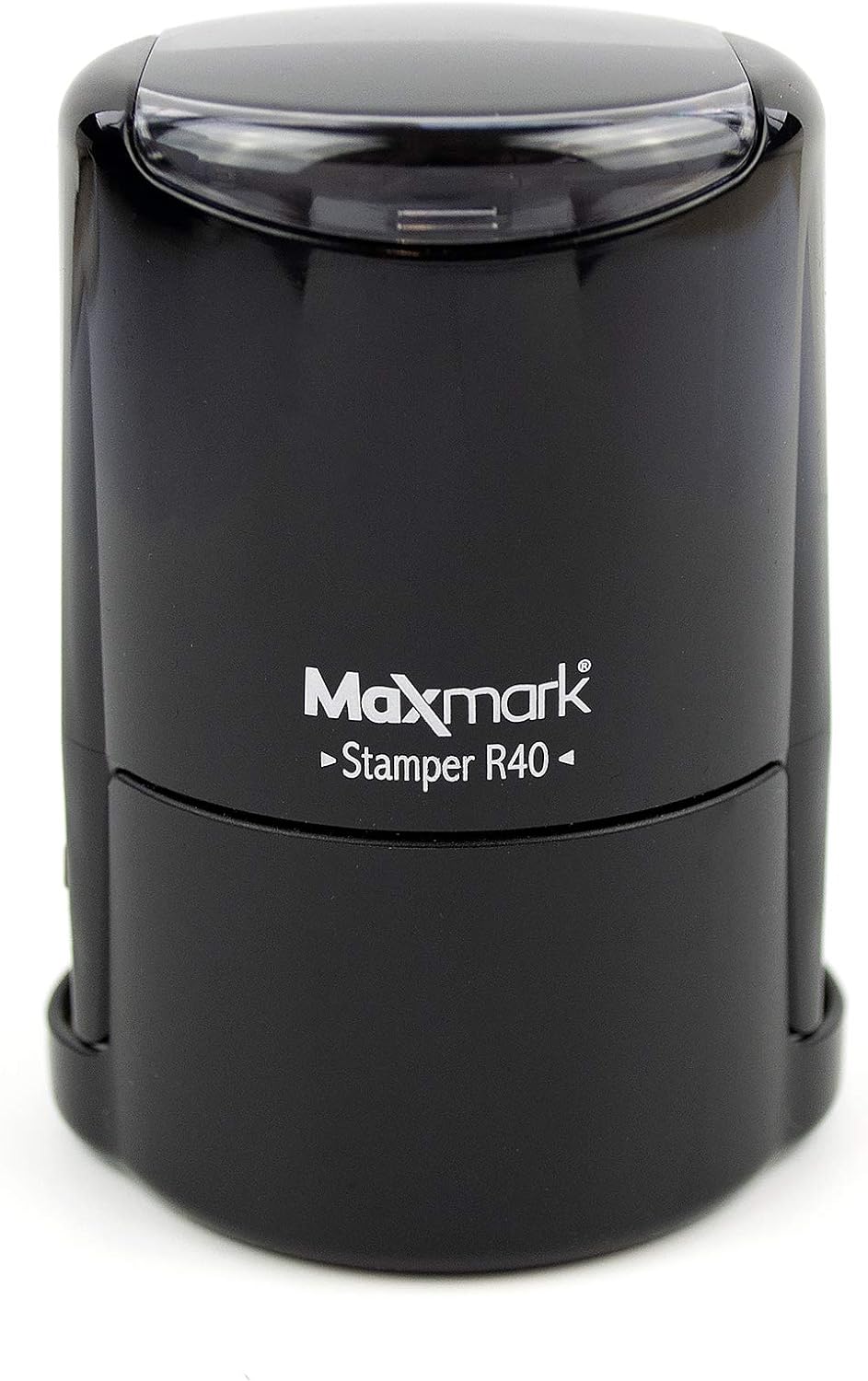 Round Notary Stamp for State of Pennsylvania- Self Inking Stamp - Top Brand Unit with Bottom Locking Cover for Longer Lasting Stamp - 5 Year Warranty