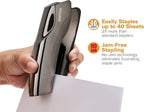 Bostitch Office Heavy Duty 40 Sheet Stapler, Small Stapler Size, Fits into The - Image 2