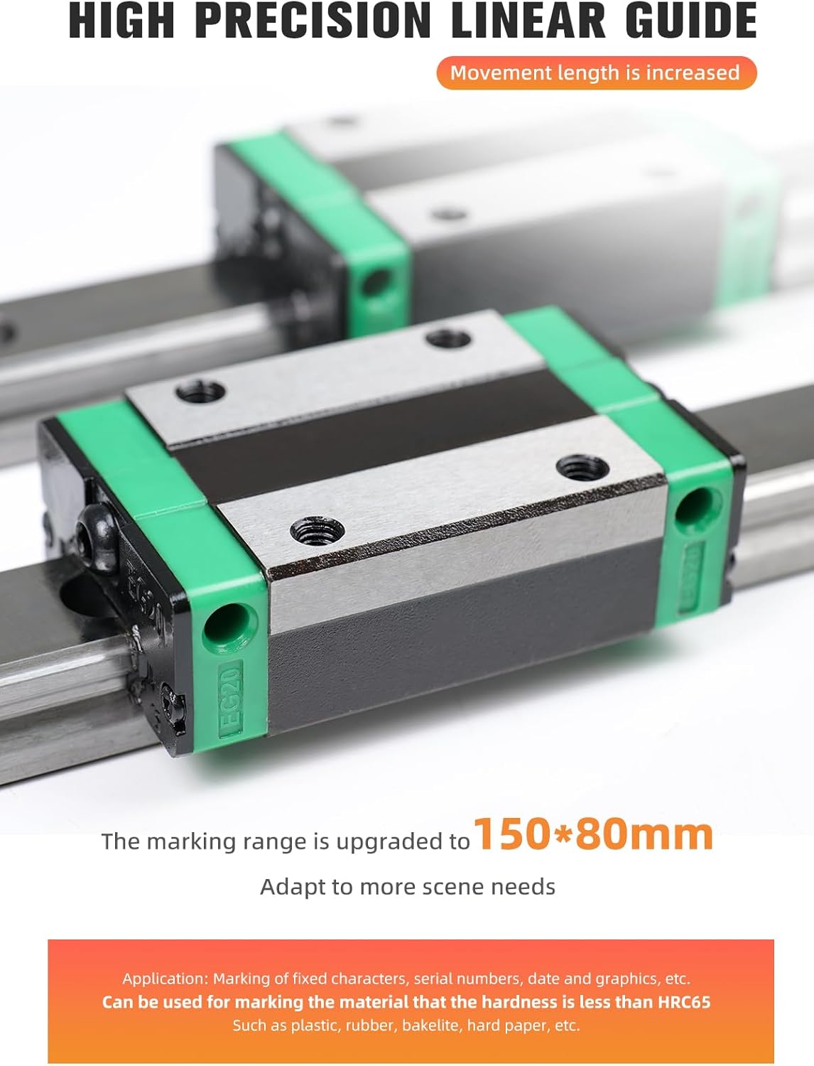 LYXC Pneumatic Dot Peen Marking Machine for Metal Engraving Machine Marking Range 150×80mm Digital Control Pneumatic Dot Peen Marking Machine for Characters, Serial Numbers, Date and Graphics, etc