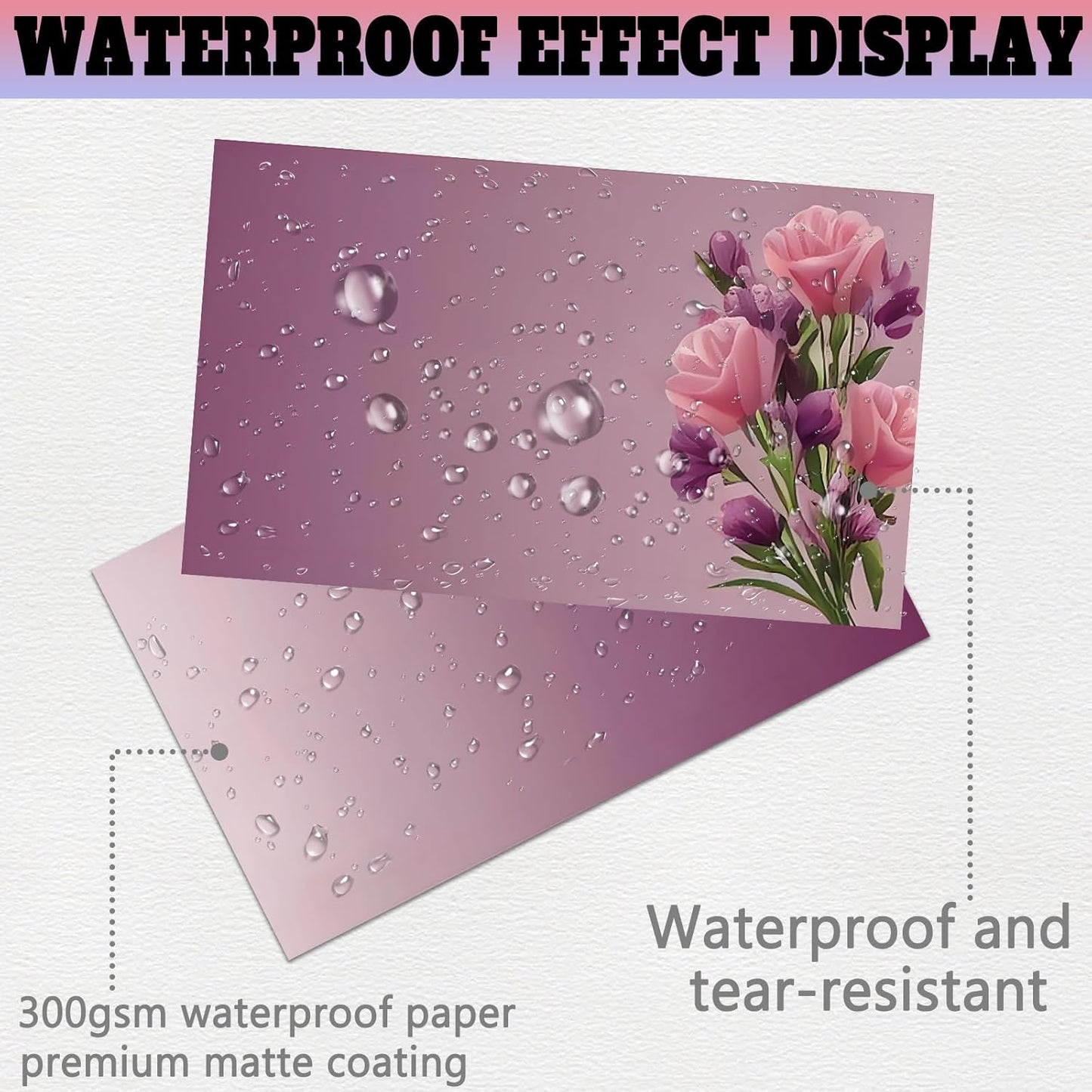 Custom Business Cards Personalized Business Cards with Photo for Small Business Customized with Logo Text 1000 500 200 100 Double Sided Printable Waterproof Business Cards-3.5" x 2",Makeup Template