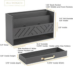BLU MONACO | Wooden Mail Organizer - Image 3