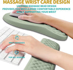 Hokafenle 2 in 1 Ergonomic Mouse Pad Wrist Support & Wrist Rest - Image 4