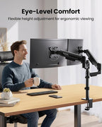 ErGear Dual Monitor Stand, Stacked Monitor Mount - Image 3