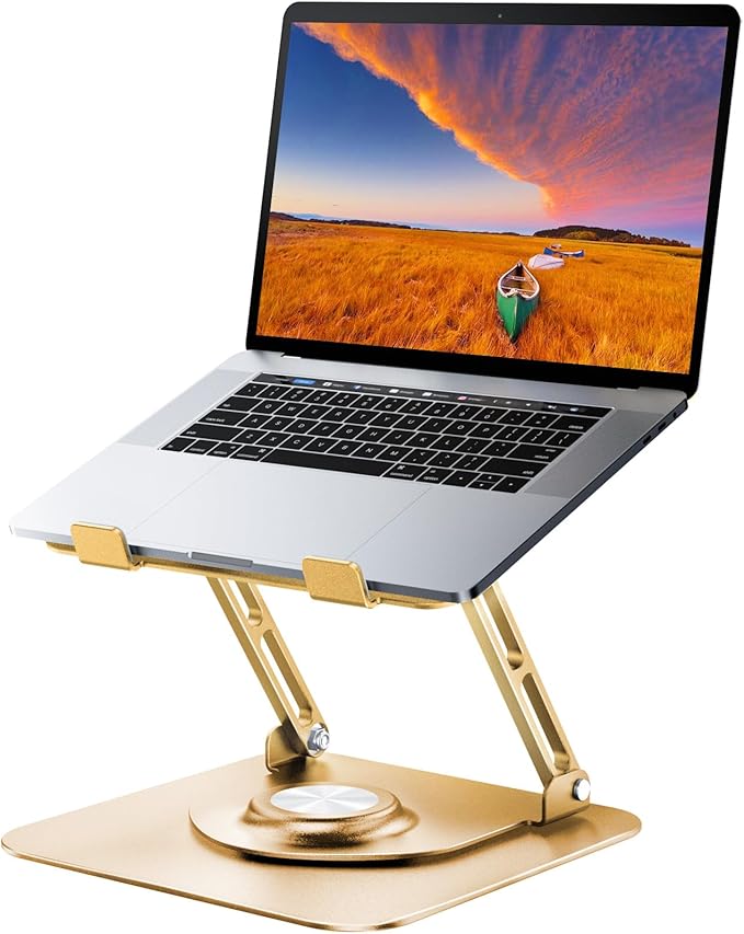 JOYEKY Laptop Stand for Desk, Adjustable Computer Stand by JOYEKY