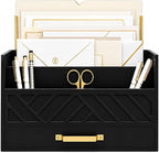 BLU MONACO | Wooden Mail Organizer by Blu_Monaco