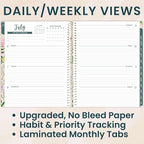 bloom daily planners 2026-2027 Planner 13 Month Academic Year Organizer - Image 2