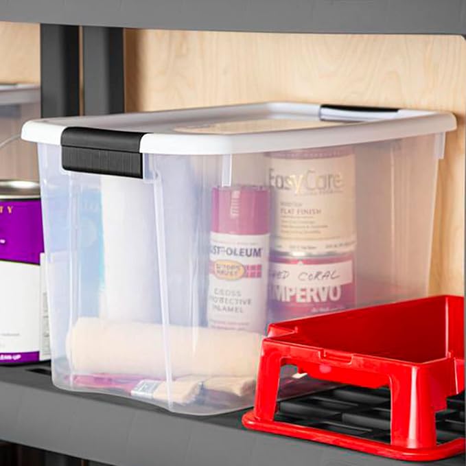Sterilite 18-Pack Ultra Latching Box, Storage Bins - Image 7