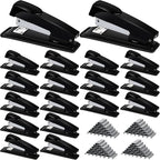 Yahenda 18 Pieces Staplers Bulk by Yahenda