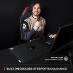 SteelSeries QcK L Performance Balance Gaming Mousepad — Extra Density - Image 8