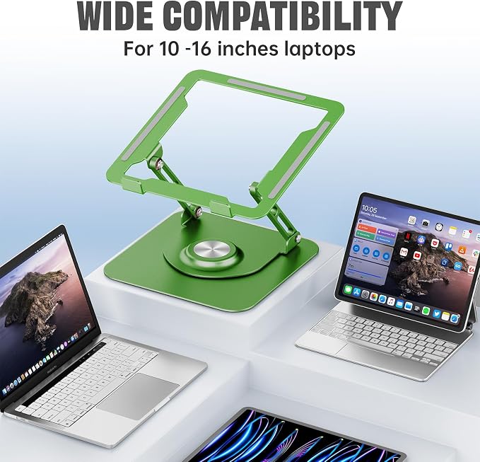 JOYEKY Laptop Stand for Desk, Adjustable Computer Stand - Image 5