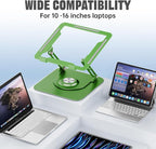 JOYEKY Laptop Stand for Desk, Adjustable Computer Stand - Image 5