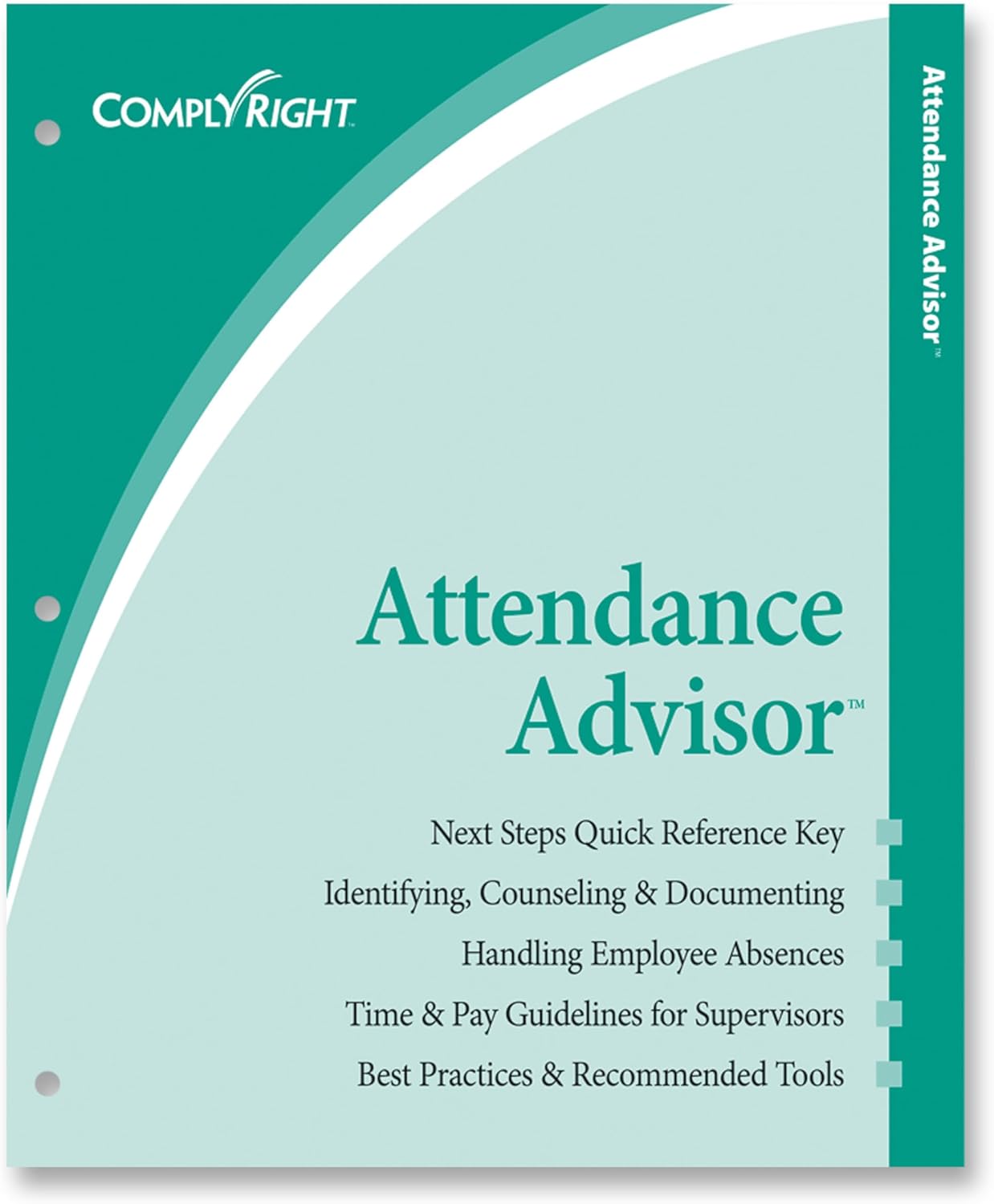2026 Attendance Calendar Kit, White, Pack of 50