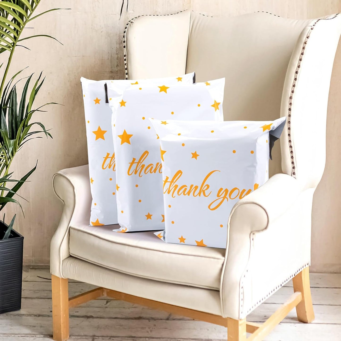 Oududianzi Poly Mailers 10x13, 50PCS Shipping Bags, Mailing Bags, Packaging Bags, Mailers Poly Bags for Shipping, Polymailer 10x13, Polymailers Packaging Bags for Small Bussiness