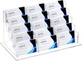 Vevitts Acrylic Business Card Holder by Vevitts
