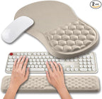 Hokafenle 2 in 1 Ergonomic Mouse Pad Wrist Support & Wrist Rest by Hokafenle