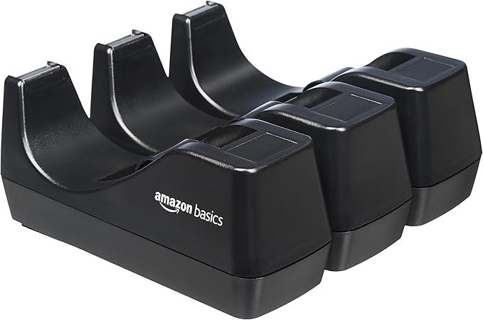 Amazon Basics Weighted Desktop Tape Dispenser by AmazonBasics