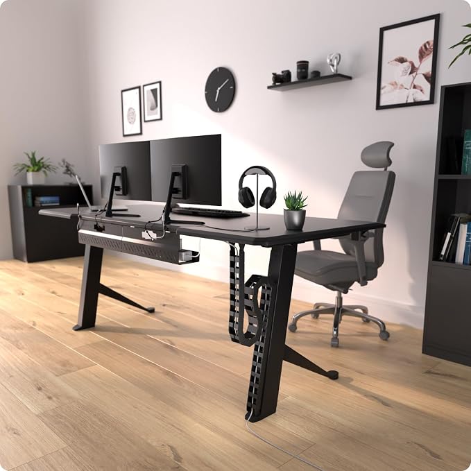 Ultimate Setup Under Desk Cable Management Vertebrae - Image 8