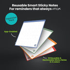 Rocketbook Reusable Sticky Notes, Restick and Reorganize Memo Pads, 16 - Image 3