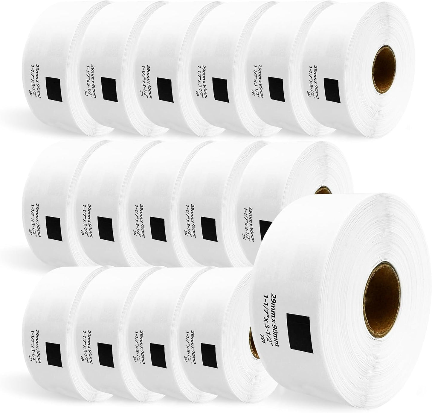 Compatible Address Labels Replacement for DK-1201 (1.1 in x 3.5 in)