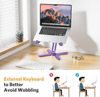 OMOTON 360° Rotating Laptop Stand Riser - Image 4