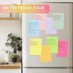 Lined Sticky Notes, 96 Pads, 4x6 Inches, Large Sticky Notes - Image 7