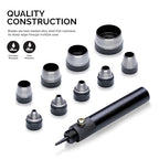 NEIKO 02614A Interchangeable Large Hollow Hole Punch Tool Set, 10 Piece - Image 2